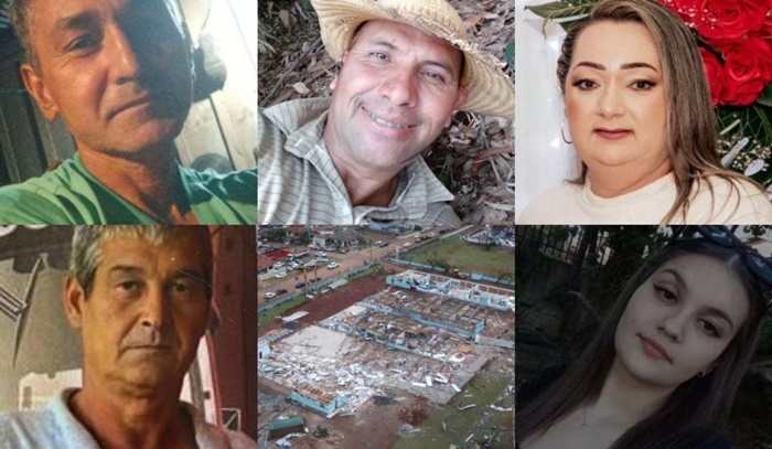 As cinco vítimas fatais da tragédia em RBI Rio Bonito do Iguaçu - Identificadas oficialmente as vitimas fatais da tragédia que assolou a região